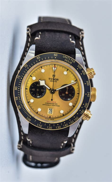 tudor uhr wertanlage|Tudor Black Bay Chrono Wertsteigerung .